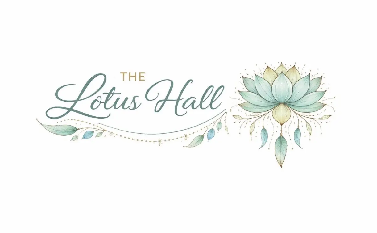 The Lotus Hall — where classes are taught